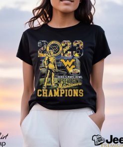 2023 Duke’s Mayo Bowl Champions West Virginia Mountaineers Shirt