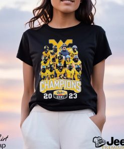 2023 Duke’s Mayo Bowl Champions West Virginia Mountaineers Team Shirt