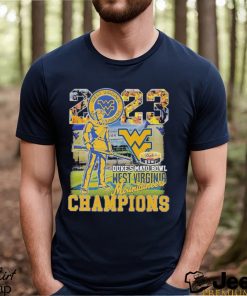 2023 Duke’s Mayo Bowl West Virginia Mountaineers Champions Shirt