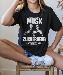 2023 Elon Musk Vs Mark Zuckerberg Live On Pay Per View Shirt