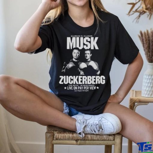 2023 Elon Musk Vs Mark Zuckerberg Live On Pay Per View Shirt