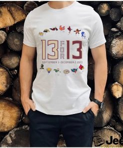 2023 Florida State 13 for 13 september 3 december 2 2023 shirt