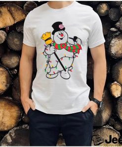 2023 Frosty The Snowman Christmas Light shirt