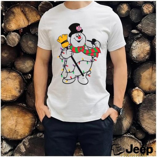 2023 Frosty The Snowman Christmas Light shirt