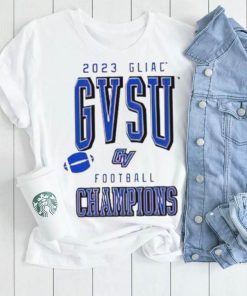 2023 GLIAC GVSU Football Champions shirt