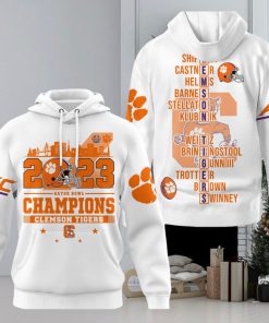 2023 Gator Bowl Champions Clemson Tigers Hoodie T Shirt