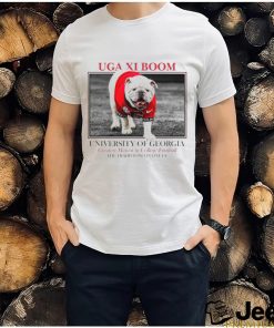 2023 Georgia Bulldogs UGA XI Boom University of Georgia 2023 t shirt