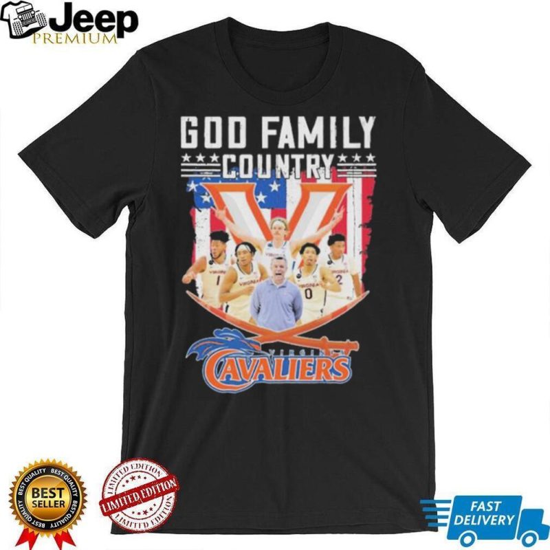 2023 God Family Country Cavaliers Team member Shirt shirt