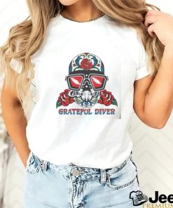 2023 Grateful Diver Sugar Skull UV Shirt