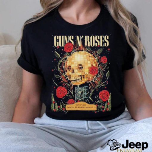 2023 Guns N’ Roses Tour Knoxville, TN Shirt