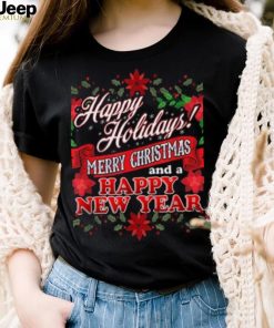 2023 Happy New Year Christmas Day Family Group Holidays Shirt