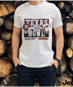 2023 Head to Head Taxact Bowl Texas A&M Vs OSU Cowboys Shirt