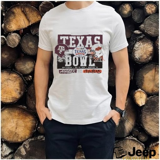 2023 Head to Head Taxact Bowl Texas A&M Vs OSU Cowboys Shirt