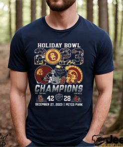 2023 Holiday Bowl Champions USC Trojans T Shirt