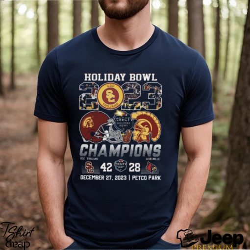 2023 Holiday Bowl Champions USC Trojans T Shirt