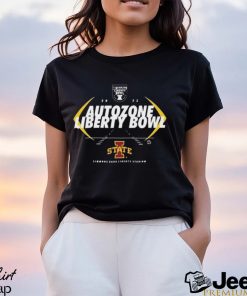 2023 Iowa State Cyclones Autozone Liberty Bowl Shirt