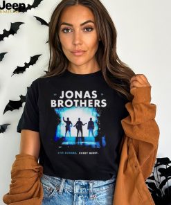 2023 Jonas Brothers five albums every night shirt