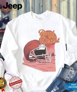 2023 Kansas City Chiefs Road To The Desert Super Bowl Shirt