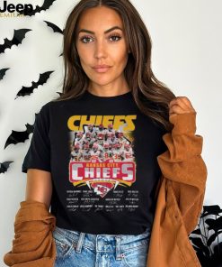 2023 Kansas City Chiefs Signatures Unisex T Shirt