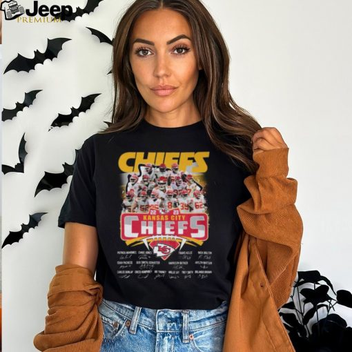 2023 Kansas City Chiefs Signatures Unisex T Shirt