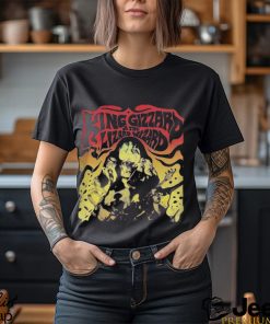 2023 King Gizzard Usa Residency Tour Shirt The Lizard Wizard Tee Hoodie Sweatshirt