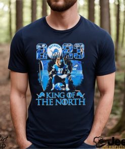 2023 King Of The North Detroit Lions Champions Shirt