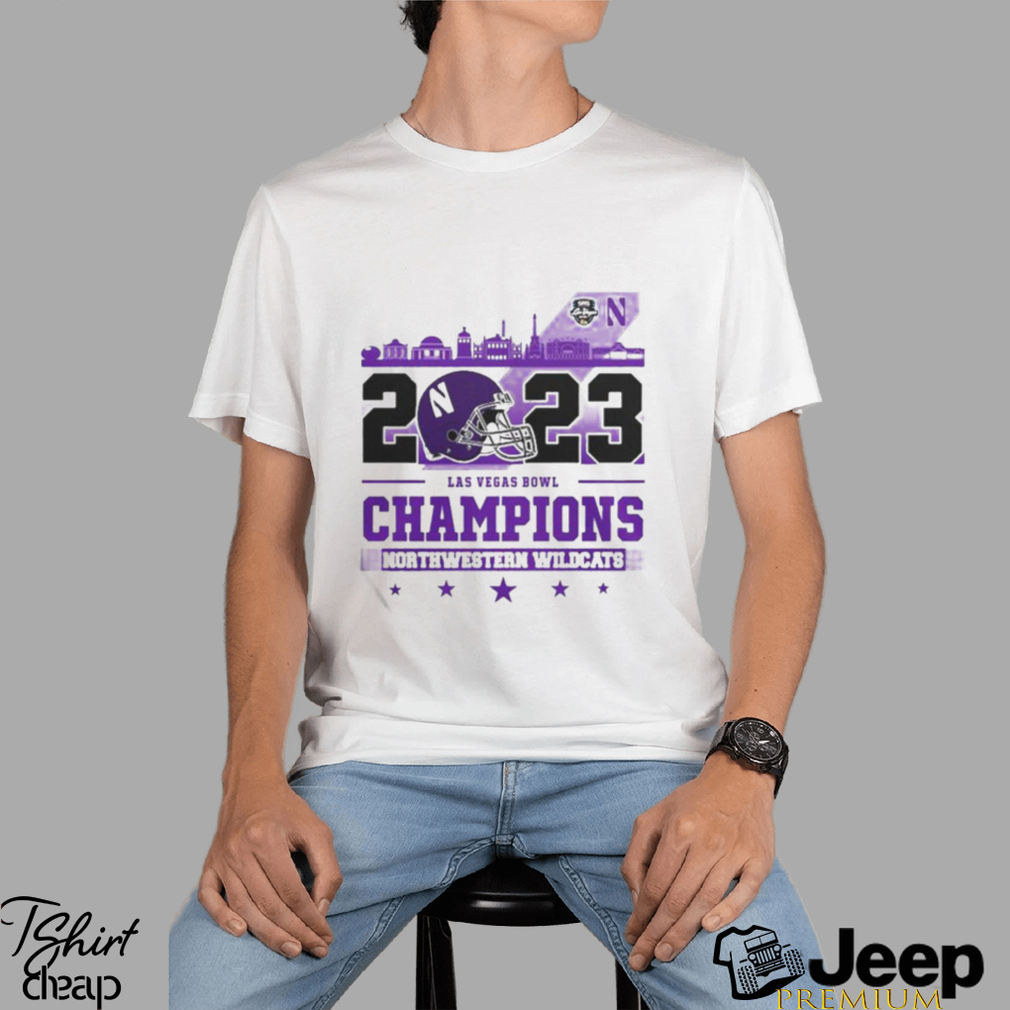 2023 Las Vegas Bowl Northwestern Wildcats Shirt