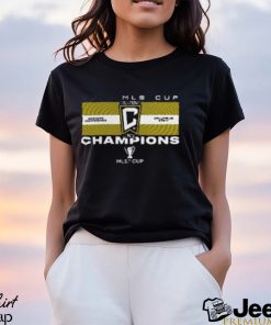 2023 MLS Cup Champions Are Columbus Crew Two Sided Classic T Shirt