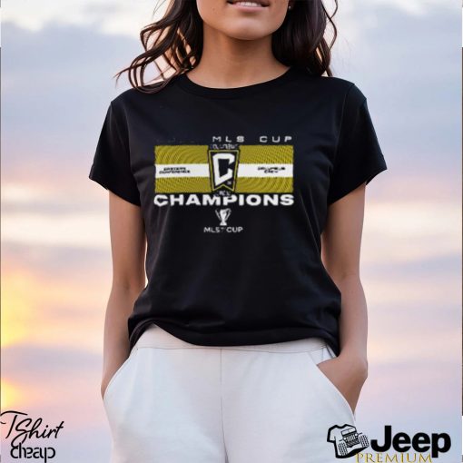 2023 MLS Cup Champions Are Columbus Crew Two Sided Classic T Shirt