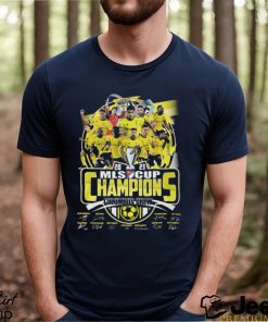 2023 MLS Cup Champions Columbus Crew Signature Shirt