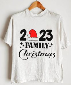 2023 Matching Family Christmas T Shirt, Merry Christmas Family T Shirt