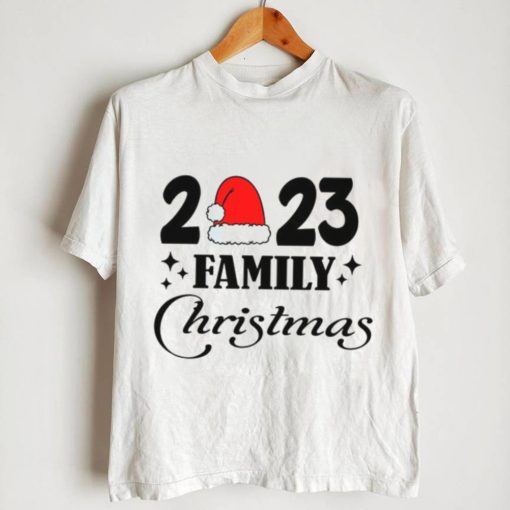 2023 Matching Family Christmas T Shirt, Merry Christmas Family T Shirt