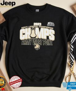 2023 Men’s Lacrosse Championship Champs Army West Point shirt