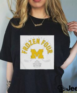 2023 Men’s Michigan Hockey Frozen Four Shirt