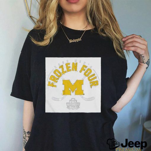 2023 Men’s Michigan Hockey Frozen Four Shirt