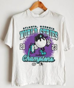 2023 Metro Magic World Series Champions Tee Shirt