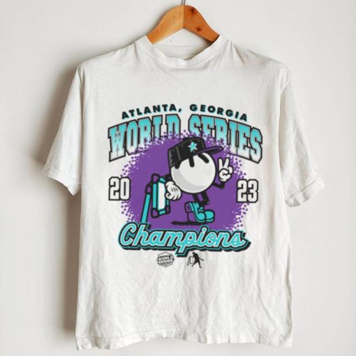 2023 Metro Magic World Series Champions Tee Shirt