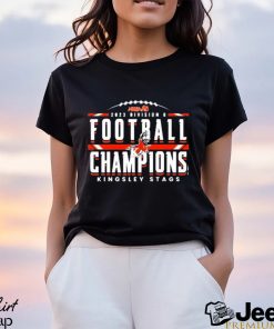 2023 Mhsaa Division 6 Football Champions Kingsley Stags Shirt