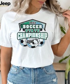 2023 Miaa Soccer State Championship shirt