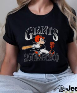 2023 Mickey Mouse San Francisco Giants Disney Game Day Shirt