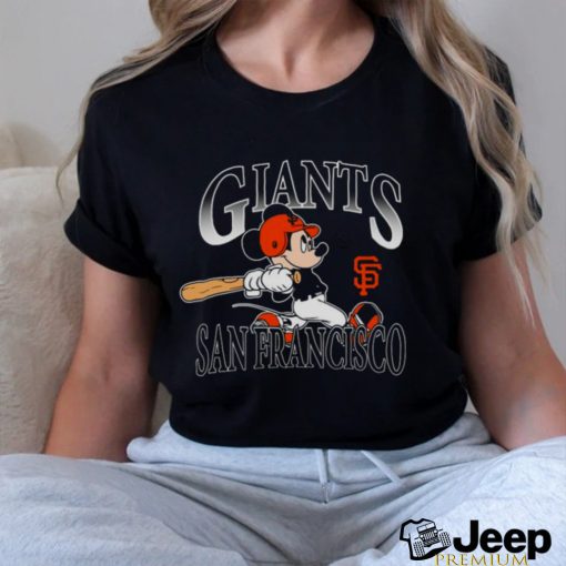 2023 Mickey Mouse San Francisco Giants Disney Game Day Shirt