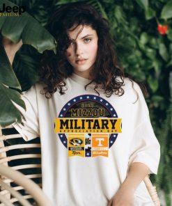 2023 Mizzou Military Appreciation Day Mizzou Tigers vs Tennessee Volunteers shirt