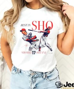 2023 Most Valuable Player Best In Sho Shohei Ohtani Mlbpa Signature T Shirt