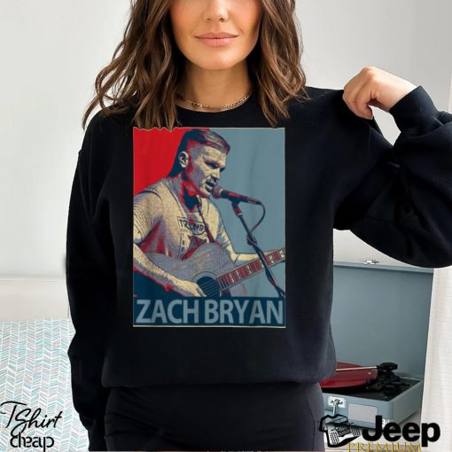 2023 Music Tour T Shirts Zach Bryan Vintage T Shirt