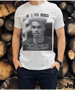 2023 NBA Draft No 1 Pick Shirt Victor Wembanyama