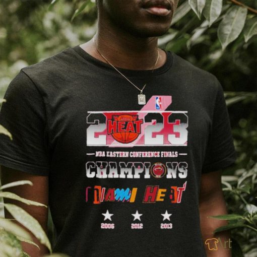 2023 NBA Eastern Conference Finals Champions Miami Heat shirt