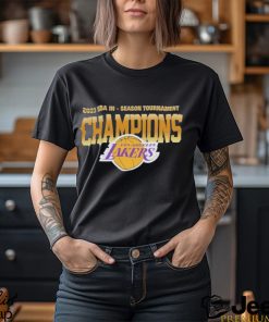 2023 NBA In Season Tournament Championship Los Angeles Lakers Las Vegas 10th December Shirt