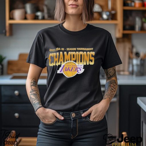 2023 NBA In Season Tournament Championship Los Angeles Lakers Las Vegas 10th December Shirt