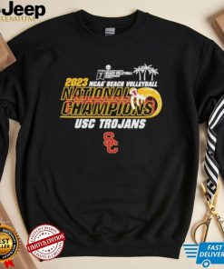 2023 NCAA Beach Volleyball National Champions USC Trojans shirt