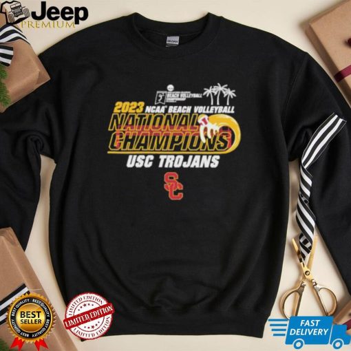 2023 NCAA Beach Volleyball National Champions USC Trojans shirt